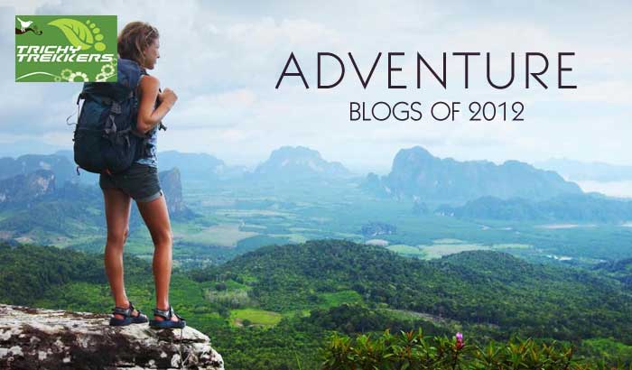 Adventure Blogs of 2012 
